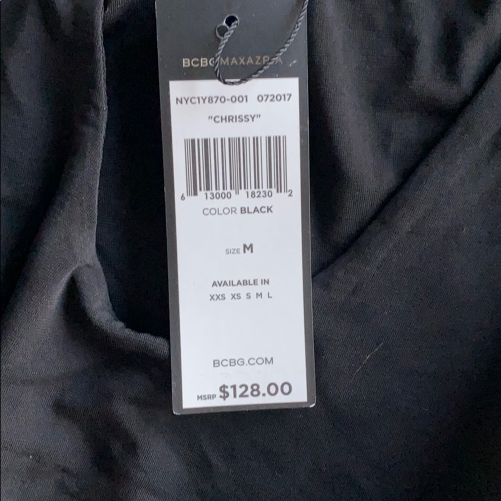 NWT BCBG MAXAZRIA Chrissy bodysuit - Picture 5 of 5